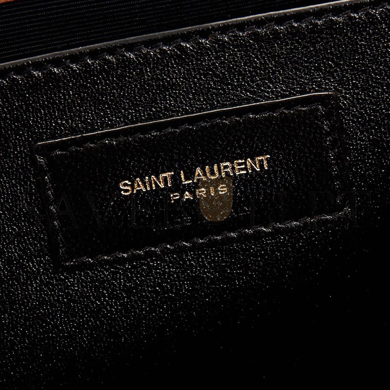 YSL KATE MEDIUM CHAIN BAG IN SUEDE 364021252365 (24*14.5*5.5cm)