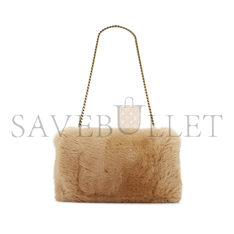 YSL KATE SMALL IN SHEARLING 737128541178 (22*14*5cm)