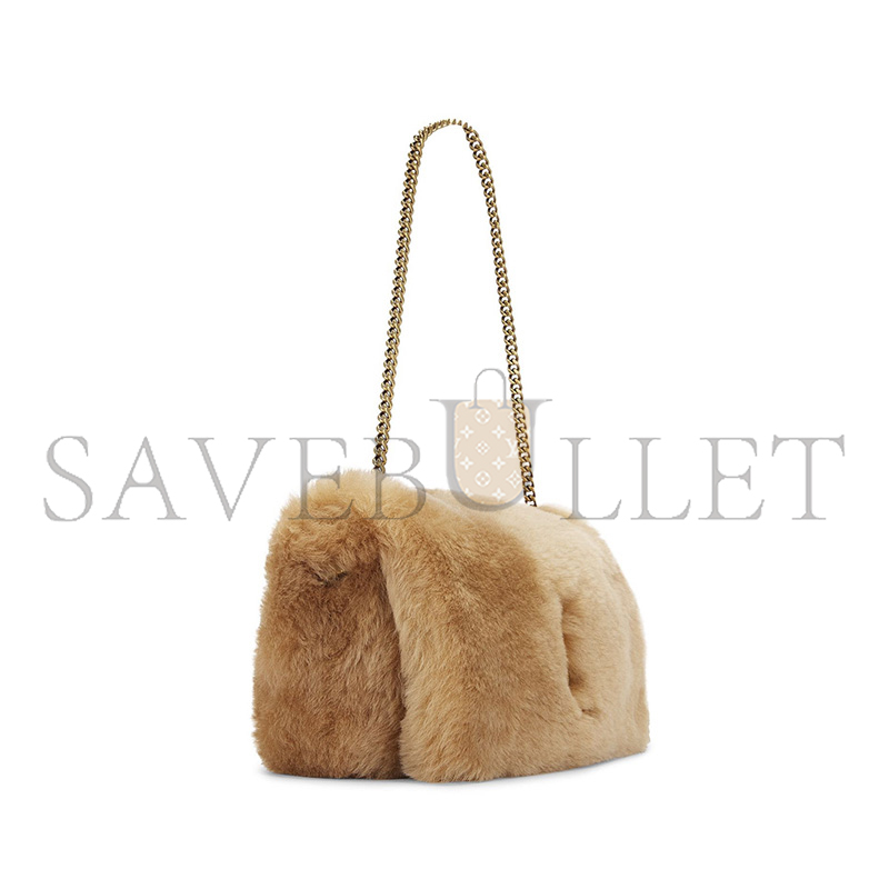 YSL KATE SMALL IN SHEARLING 737128541178 (22*14*5cm)