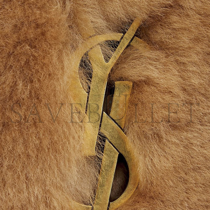 YSL KATE SMALL IN SHEARLING 737128541178 (22*14*5cm)