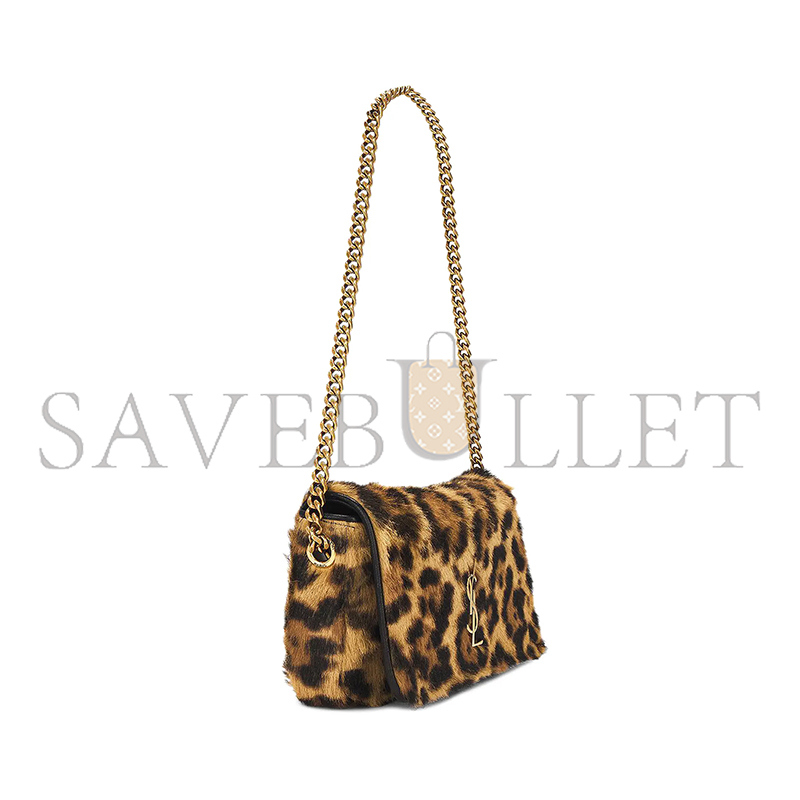 YSL MINI KATE CHAIN BAG MANTO NATURAL AND BLACK 786914AADH82490 (20*11*4cm)