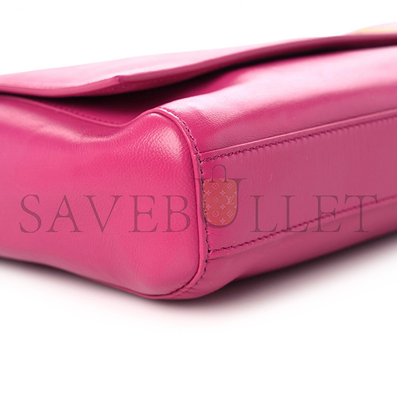 YSL KATE MEDIUM REVERSIBLE CHAIN BAG PINK 5538040UD7W5528 (28.5*20*6cm)