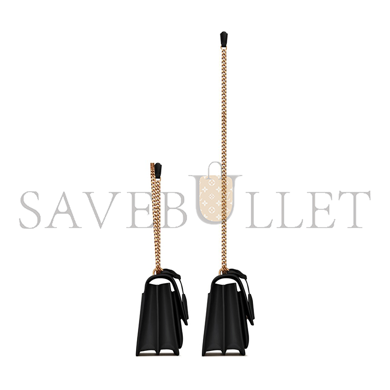 YSL SUNSET MEDIUM IN SMOOTH LEATHER 442906D420W1000 (22*16*6.5cm)