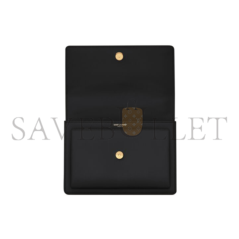 YSL SUNSET MEDIUM IN SMOOTH LEATHER 442906D420W1000 (22*16*6.5cm)