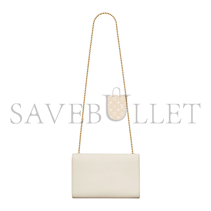 YSL KATE MEDIUM IN GRAIN DE POUDRE EMBOSSED LEATHER 364021BOW0J9207 (24*14.5*5.5cm) YSL KATE MEDIUM IN GRAIN DE POUDRE EMBOSSED LEATHER 364021BOW0J9207 (24*14.5*5.5cm)