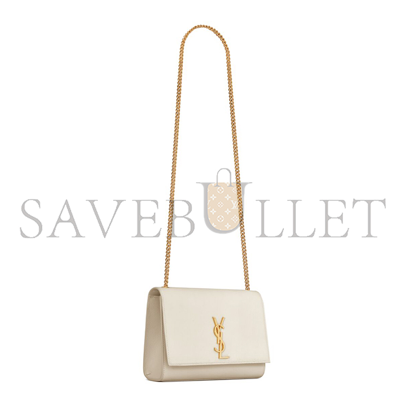 YSL KATE MEDIUM IN GRAIN DE POUDRE EMBOSSED LEATHER 364021BOW0J9207 (24*14.5*5.5cm) YSL KATE MEDIUM IN GRAIN DE POUDRE EMBOSSED LEATHER 364021BOW0J9207 (24*14.5*5.5cm)