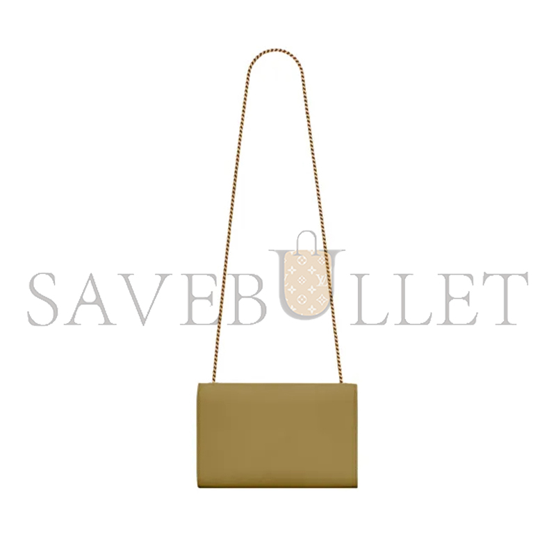 YSL KATE MEDIUM IN GRAIN DE POUDRE EMBOSSED LEATHER 364021BOW0W3321 (24*14.5*5.5cm)