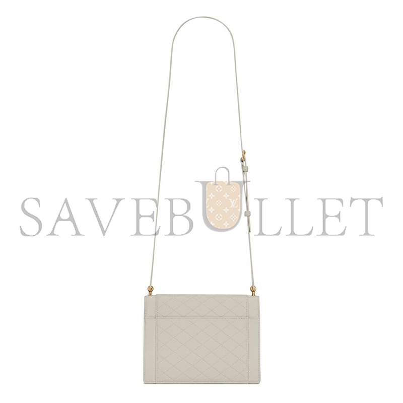 YSL GABY MINI SATCHEL IN QUILTED LAMBSKIN 6855741EL079207 (20*14.5*4.5cm)