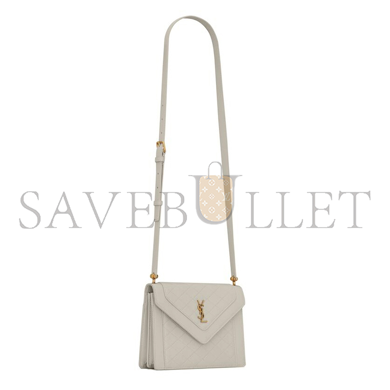 YSL GABY MINI SATCHEL IN QUILTED LAMBSKIN 6855741EL079207 (20*14.5*4.5cm)