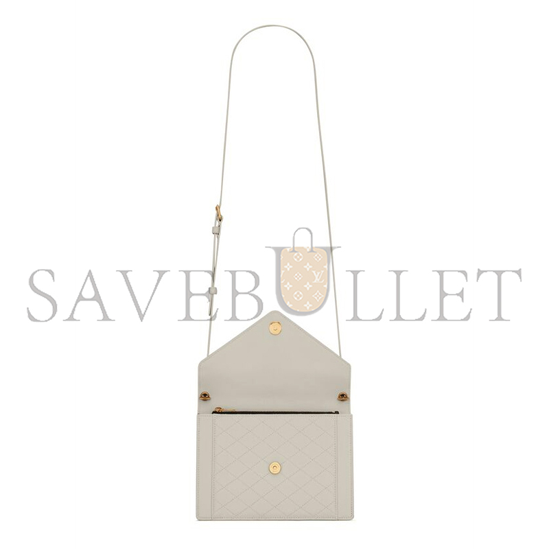 YSL GABY MINI SATCHEL IN QUILTED LAMBSKIN 6855741EL079207 (20*14.5*4.5cm)