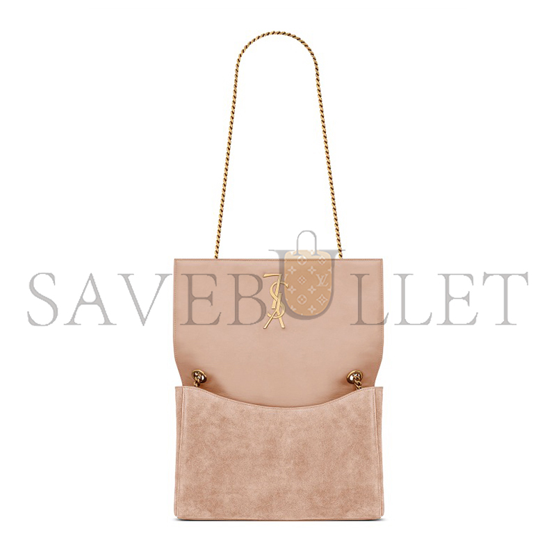 YSL REVERSIBLE MEDIUM KATE IN SUEDE 5538040UD7W2738 (28.5*20*6cm)