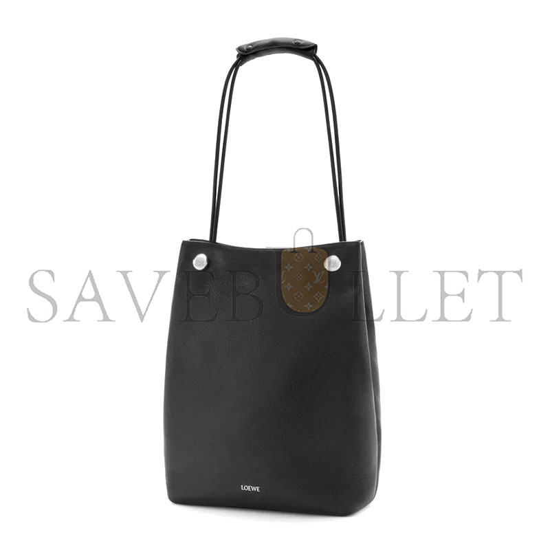 LOEWE PEBBLE HOBO IN SUPPLE GRAINED CALFSKIN BANBPTMX01 (27.5*40*11.5cm)