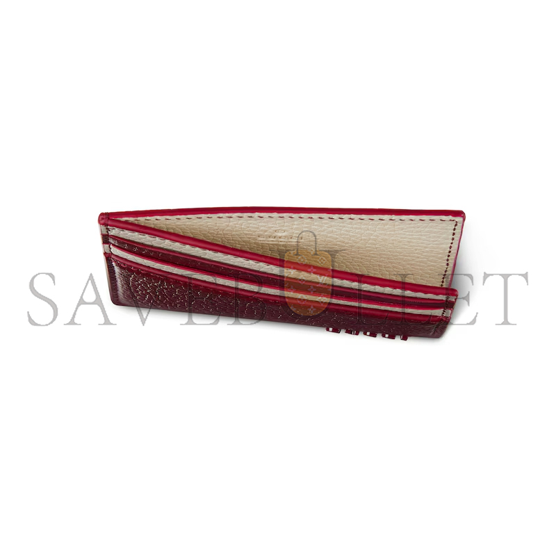 GUCCI BI-COLOR CARD CASE WITH GUCCI LOGO 817043AAEGG6247 (10*8cm) GUCCI BI-COLOR CARD CASE WITH GUCCI LOGO 817043AAEGG6247 (10*8cm)