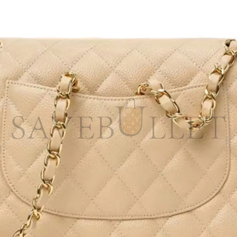 CHANEL MEDIUM CLASSIC FLAP QUILTED LAMBSKIN A01112 (25*15*6cm)