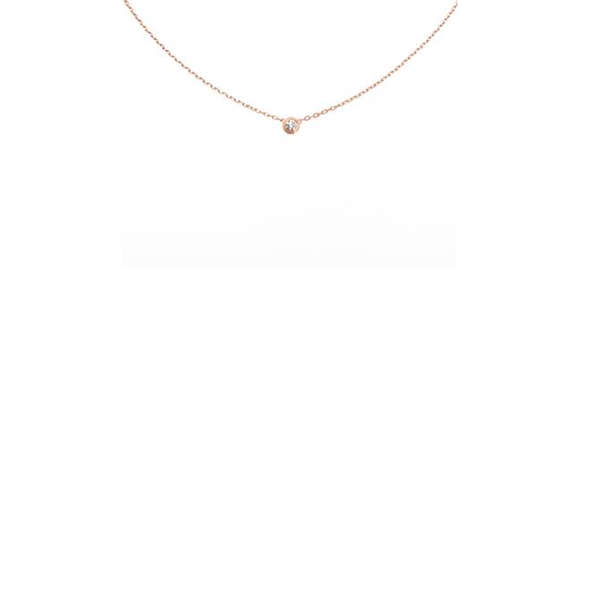 CARTIER D'AMOUR NECKLACE, SMALL MODEL B7215700