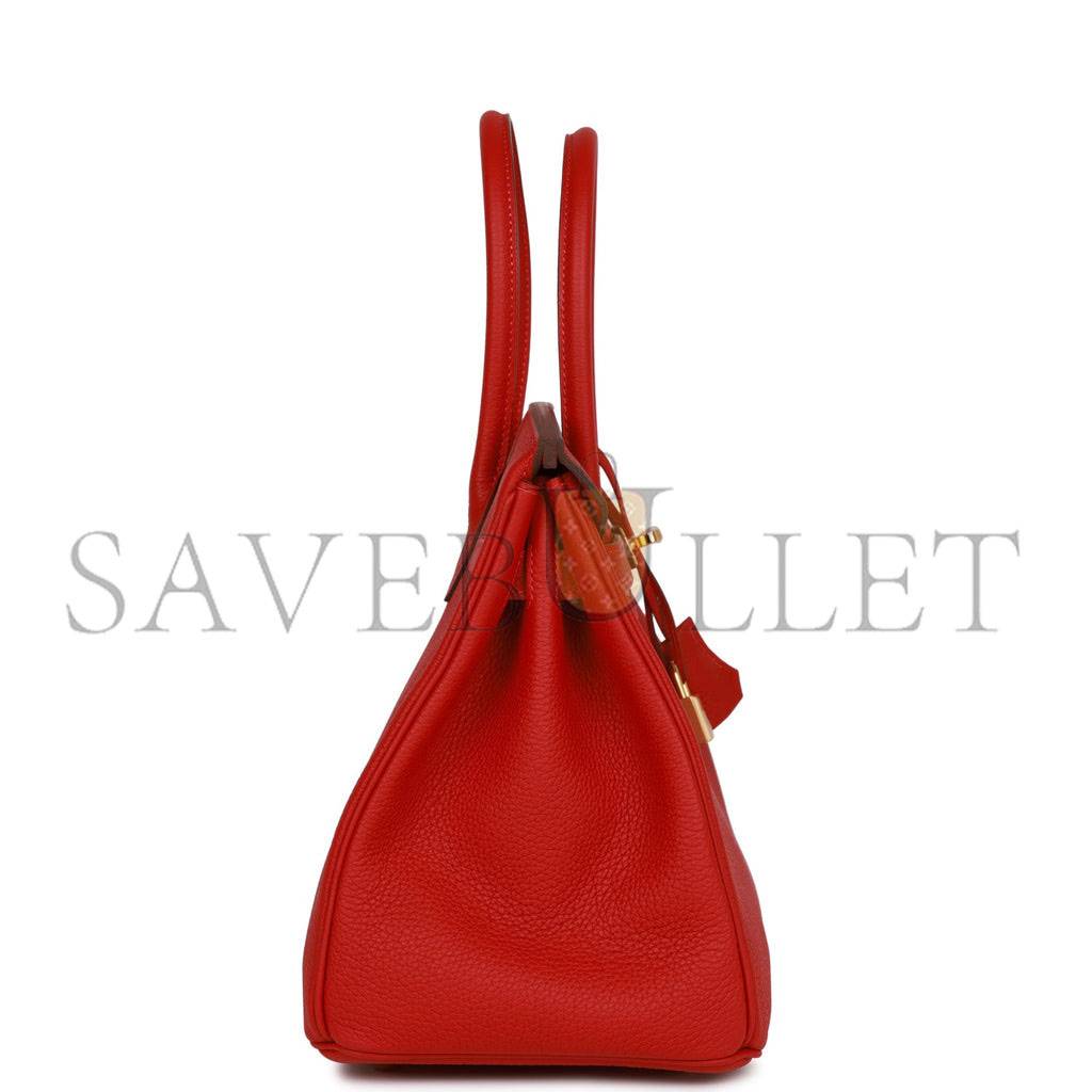 HERMES SPECIAL ORDER (HSS) BIRKIN 30 ROUGE CASAQUE TOGO GOLD HARDWARE ( 30cm*22*16cm) HERMES SPECIAL ORDER (HSS) BIRKIN 30 ROUGE CASAQUE TOGO GOLD HARDWARE ( 30cm*22*16cm)
