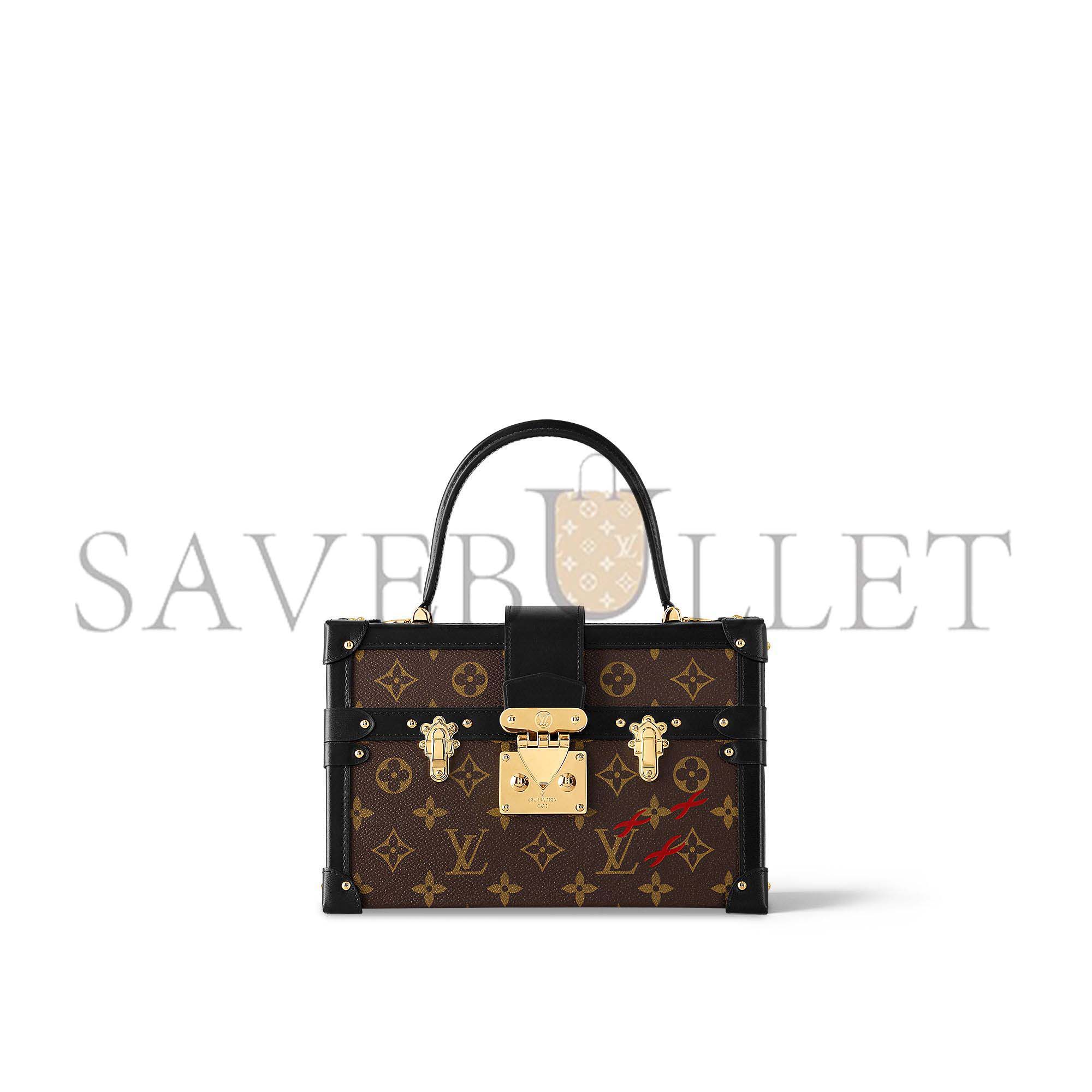 LOUIS VUITTON PETITE MALLE V M46309 (24*16*13cm)