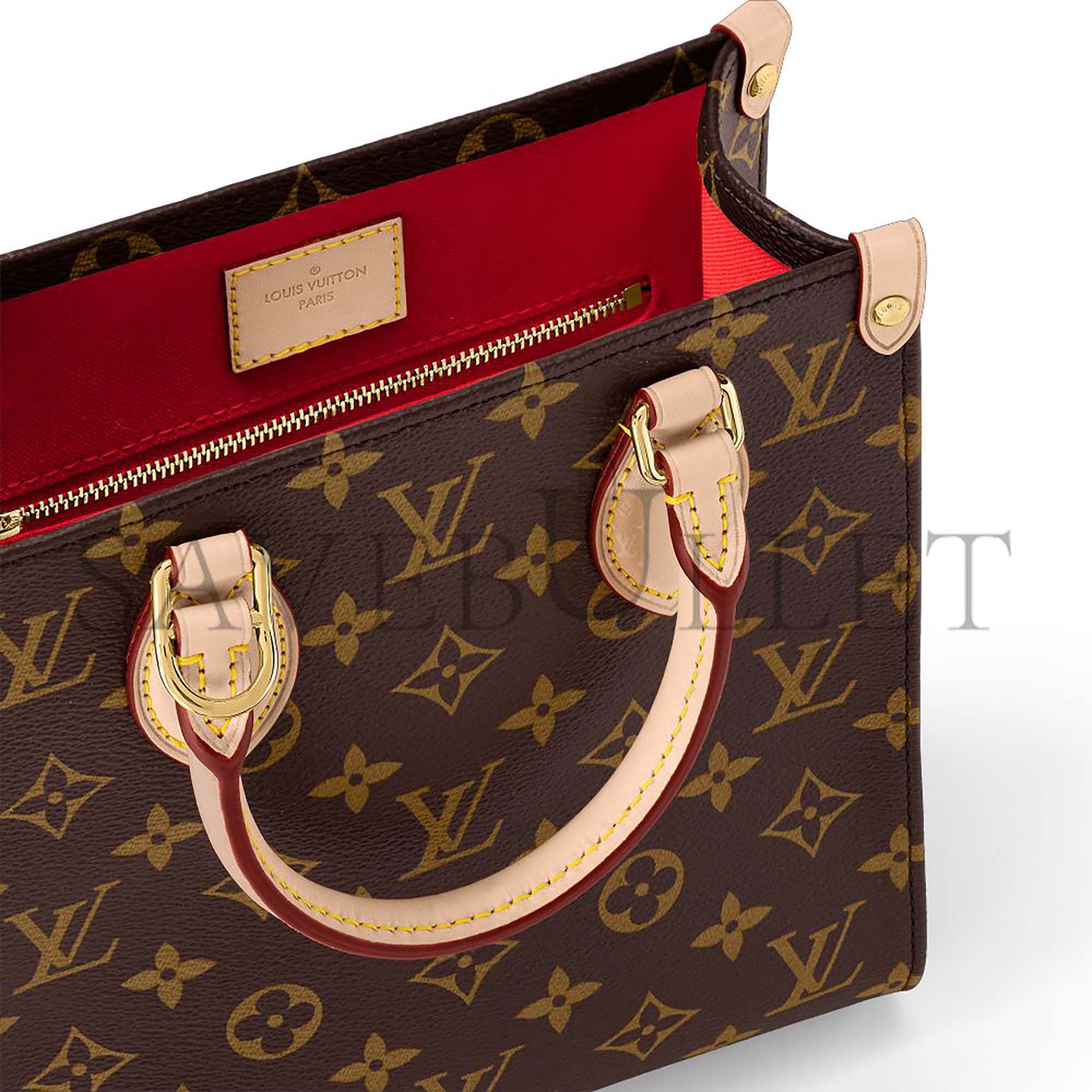 LOUIS VUITTON SAC PLAT BB M45847 (21.5*22*9cm)