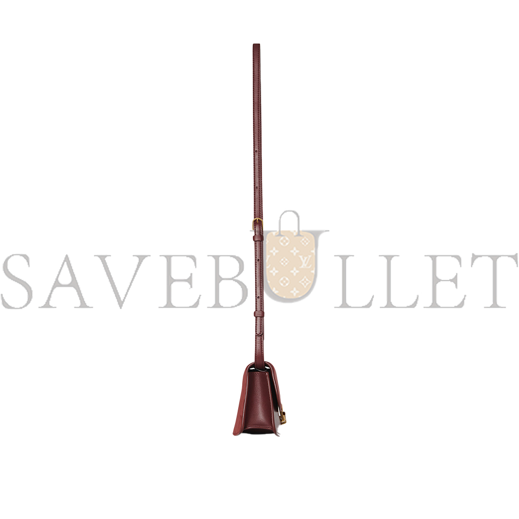 THE ROW EW SOFIA BAG IN LEATHER SYRAM REDCHIANTI W1569L57L87SYCHG (19*10*5cm) THE ROW EW SOFIA BAG IN LEATHER SYRAM REDCHIANTI W1569L57L87SYCHG (19*10*5cm)