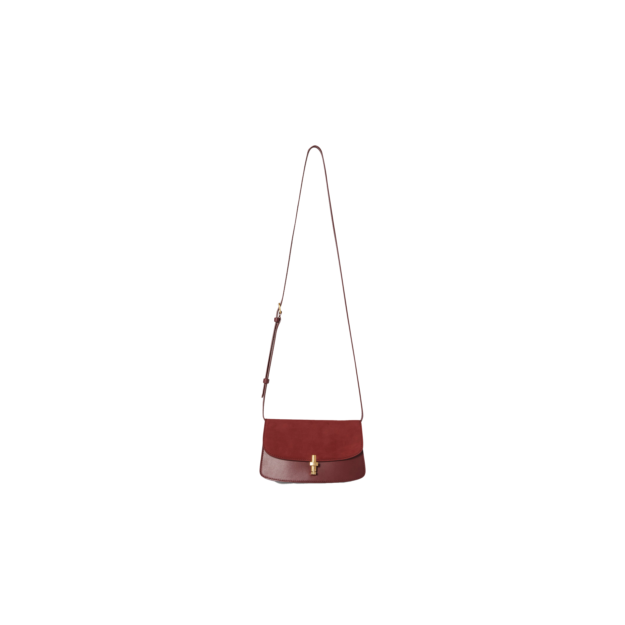 THE ROW EW SOFIA BAG IN LEATHER SYRAM REDCHIANTI W1569L57L87SYCHG (19*10*5cm) THE ROW EW SOFIA BAG IN LEATHER SYRAM REDCHIANTI W1569L57L87SYCHG (19*10*5cm)