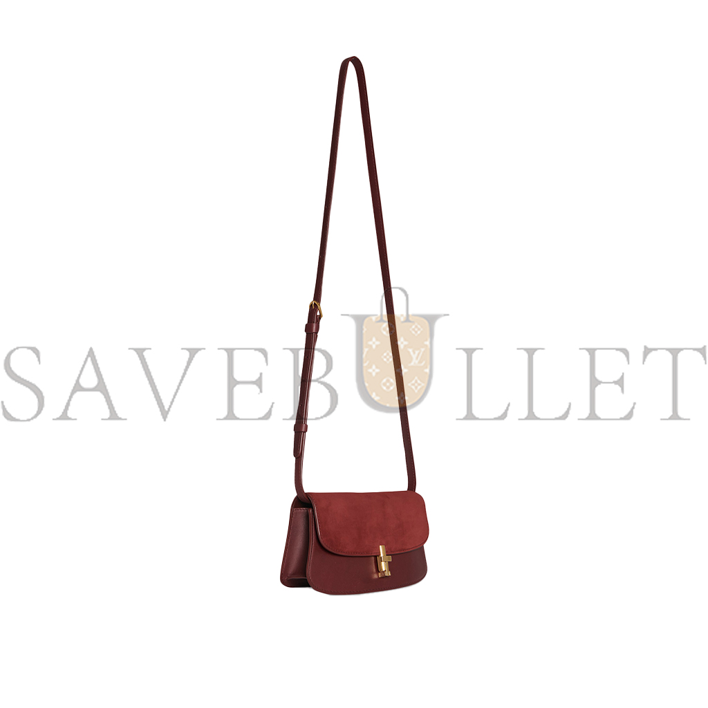 THE ROW EW SOFIA BAG IN LEATHER SYRAM REDCHIANTI W1569L57L87SYCHG (19*10*5cm) THE ROW EW SOFIA BAG IN LEATHER SYRAM REDCHIANTI W1569L57L87SYCHG (19*10*5cm)