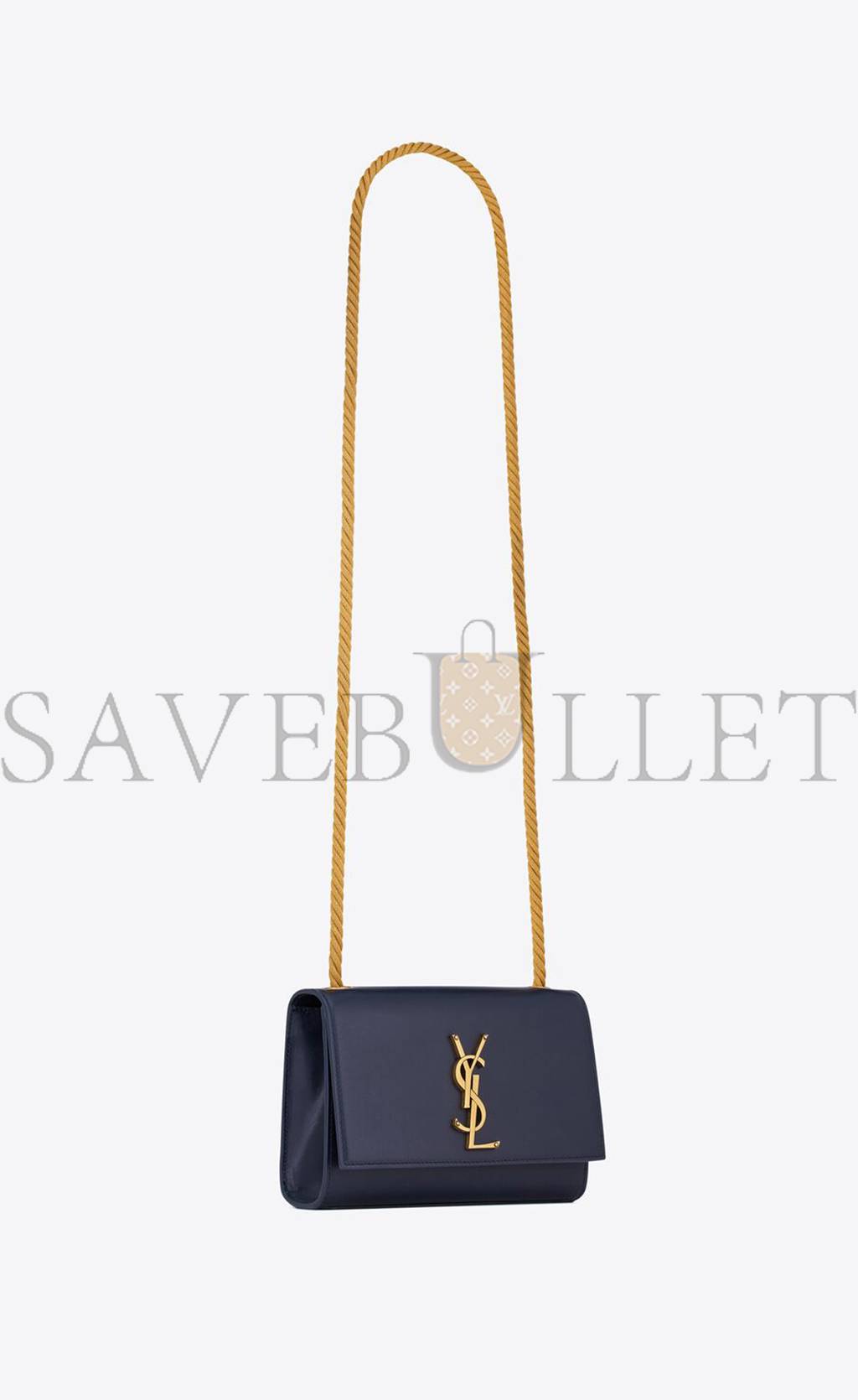 YSL KATE SMALL CHAIN BAG IN SOFT LEATHER 517023AAAYZ4147 (20*12.5*5cm)