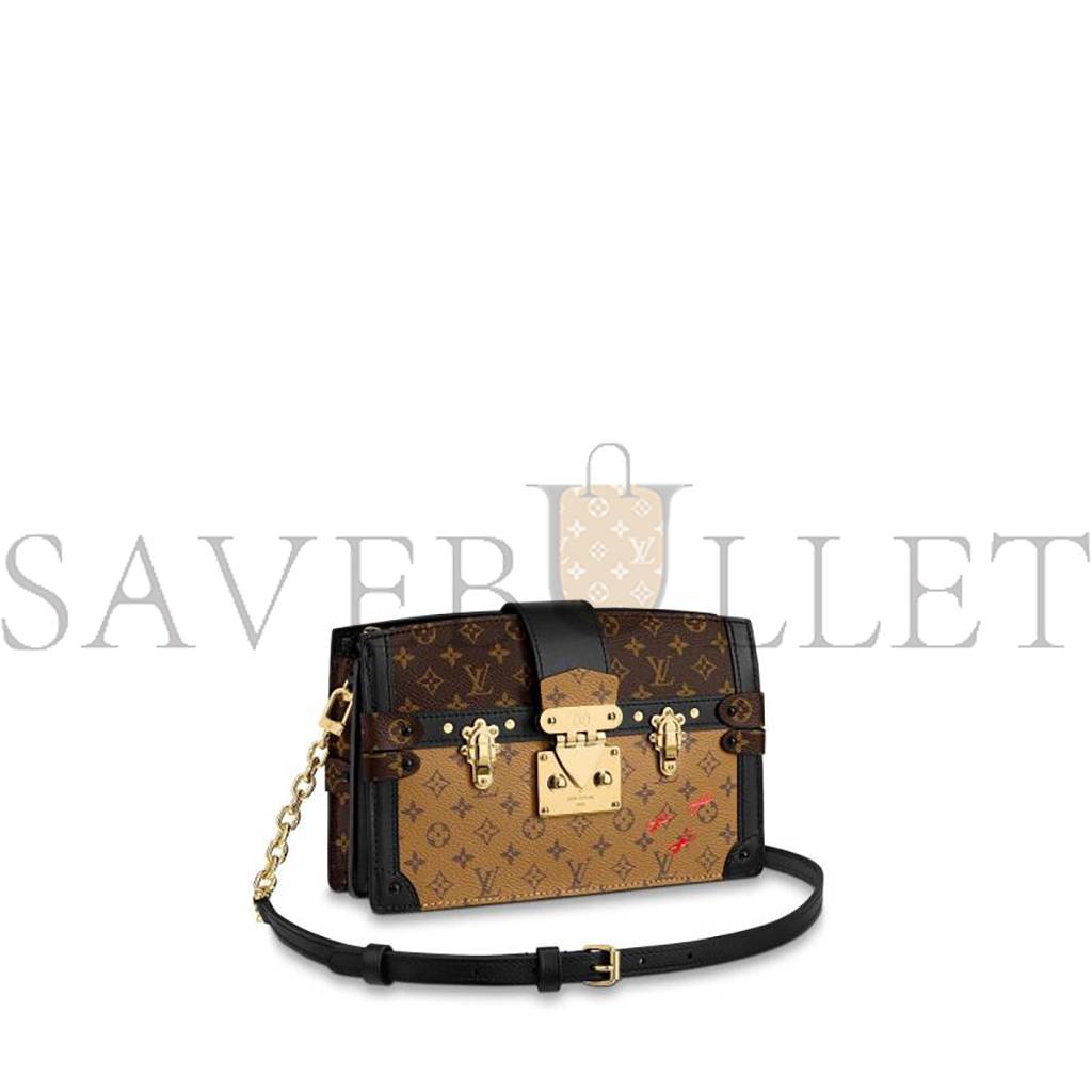 LOUIS VUITTON TRUNK CLUTCH HANDBAG  M43596 (20*12*5.5cm)