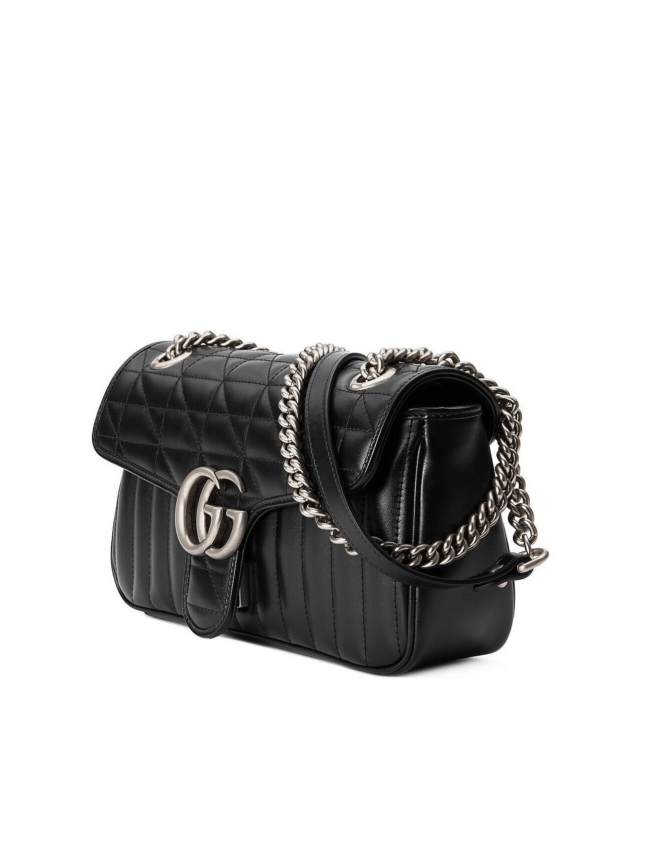 GUCCI GG MARMONT SMALL SHOULDER BAG 443497  (26*15*7cm)