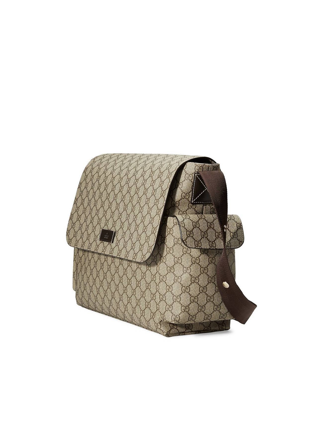 GUCCI GG SUPREME BABY CHANGING BAG 25449114  (63*34cm)